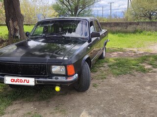 2002 ГАЗ 3102 «Волга», чёрный, 100000 рублей, вид 2