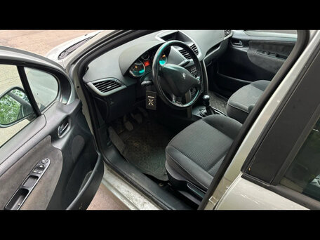2007 Peugeot 207 I, серый, 250000 рублей, вид 4
