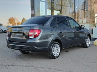 2024 Lada (ВАЗ) Granta I Рестайлинг, серый, 840000 рублей, вид 5