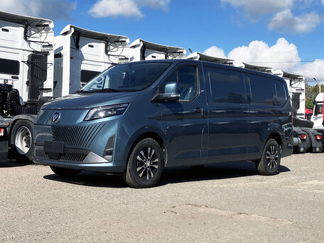 2026 Foton View, синий, 3828600 рублей, вид 1