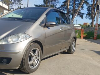 2007 Mercedes-Benz A-Класс 150 II (W169), серый, 300000 рублей, вид 5