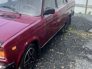 2004 Lada (ВАЗ) 2107, красный, 215000 рублей, вид 5
