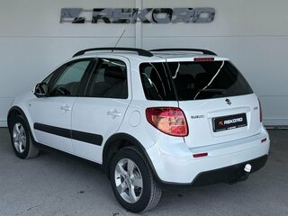 2014 Suzuki SX4 I (Classic) Рестайлинг, белый, 999000 рублей, вид 2