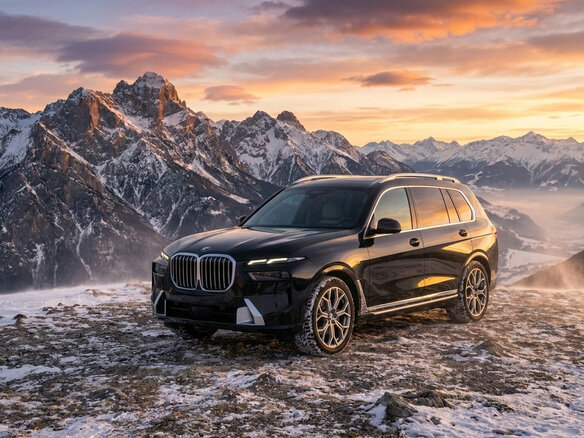 2023 BMW X7 40i I (G07) Рестайлинг, чёрный, 10977000 рублей - вид 34