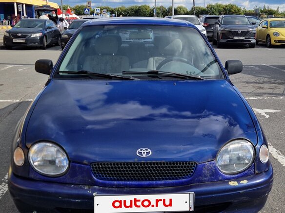 1999 Toyota Corolla VIII (E110), синий - вид 7