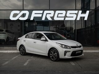 2019 Kia Rio IV, белый, 2040000 рублей, вид 1
