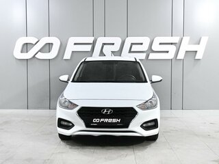 2018 Hyundai Solaris II, белый, 1189000 рублей, вид 3