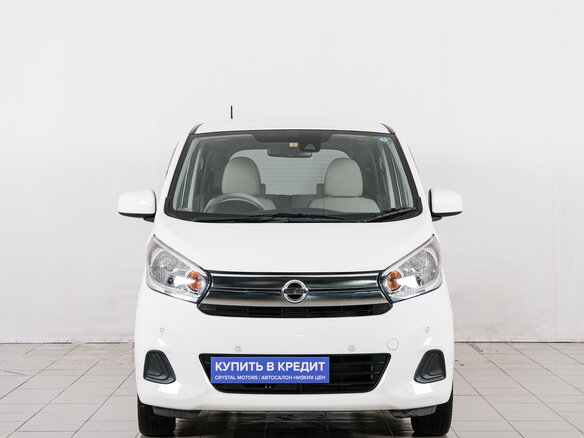 2018 Nissan Dayz I Рестайлинг, белый, 879000 рублей - вид 1