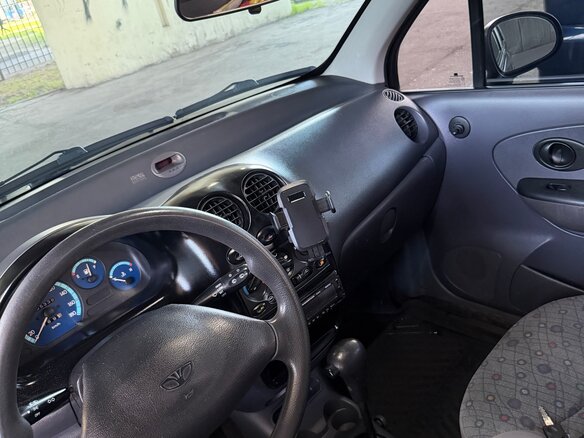 2006 Daewoo Matiz I Рестайлинг, чёрный - вид 23