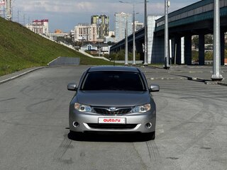 2008 Subaru Impreza III, серебристый, 710000 рублей, вид 2