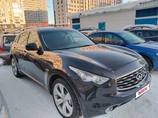 2011 Infiniti FX37 II (S51) Рестайлинг, чёрный, 1500000 рублей, вид 2