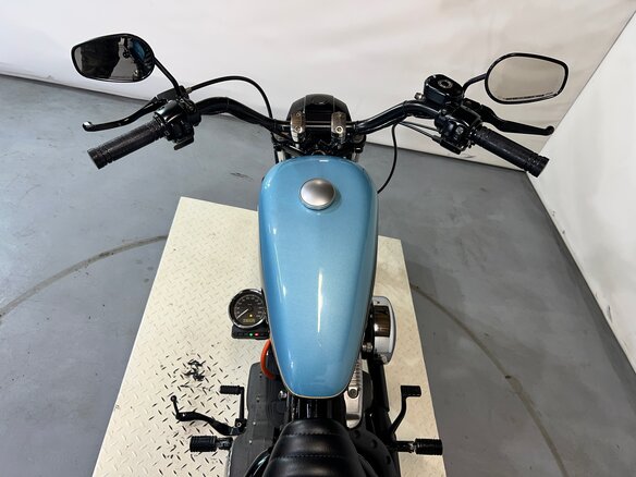 2008 Harley-Davidson Sportster 1200, синий, 510000 рублей - вид 19
