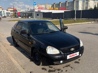 2010 Lada (ВАЗ) Priora I, синий, 300000 рублей, вид 1