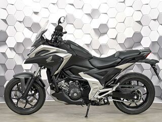 2021 Honda NC 750X, чёрный, 999000 рублей, вид 4