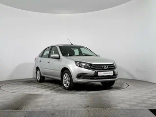 2024 Lada (ВАЗ) Granta I Рестайлинг, серебристый, 790000 рублей, вид 3