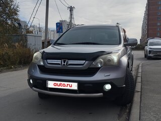 2007 Honda CR-V III, серебристый, 1150000 рублей, вид 5