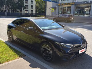 2022 Mercedes-Benz EQE 350, чёрный, 6000000 рублей, вид 2