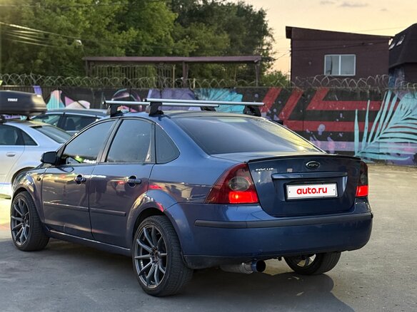 2005 Ford Focus II, синий, 400000 рублей - вид 11