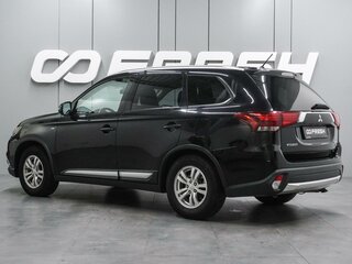 2016 Mitsubishi Outlander III Рестайлинг 2, чёрный, 1999000 рублей, вид 2