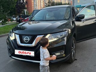 2019 Nissan X-Trail III Рестайлинг, зелёный, 2950000 рублей, вид 3