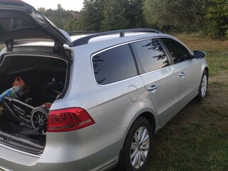 2014 Volkswagen Passat B7, серебристый, 1297000 рублей, вид 5