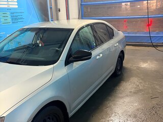 2014 Skoda Octavia III (A7), серебристый, 950000 рублей, вид 5