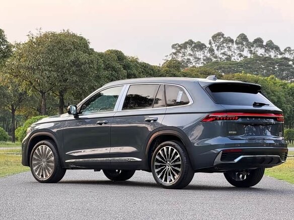 2026 Geely Monjaro I Рестайлинг, серый, 3410000 рублей - вид 6