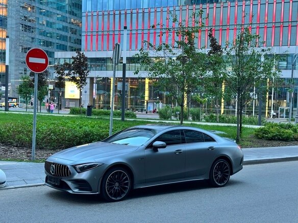 2020 Mercedes-Benz CLS 450 III (C257), серый, 6430000 рублей - вид 12