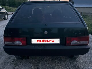 2004 Lada (ВАЗ) 21093i, зелёный, 125000 рублей, вид 3