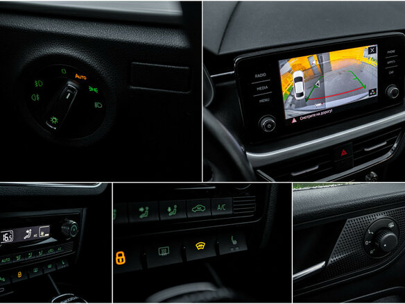 2020 Skoda Rapid II, синий - вид 15