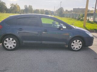 2008 Citroen C4 I Рестайлинг, синий, 300000 рублей, вид 2