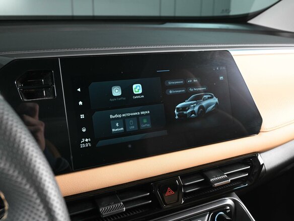 2024 GAC GS3, серый, 2299000 рублей - вид 17