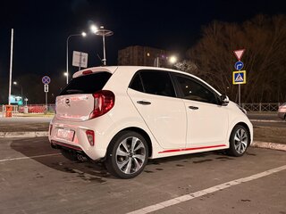 2019 Kia Picanto GT Line III, белый, 1597000 рублей, вид 2