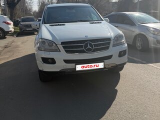 2008 Mercedes-Benz M-Класс 350 II (W164), белый, 1150000 рублей, вид 1