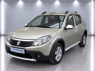 2013 Renault Sandero Stepway I, бежевый, 510000 рублей, вид 1