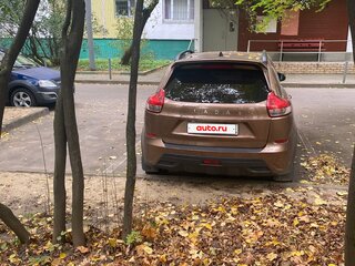 2018 Lada (ВАЗ) XRAY I, коричневый, 849000 рублей, вид 4