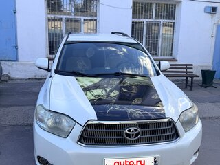 2009 Toyota Highlander II (XU40), белый, 1431000 рублей, вид 1
