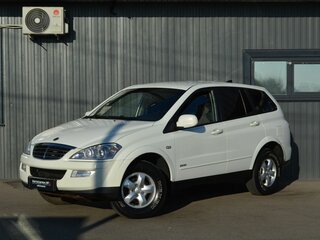 2012 SsangYong Kyron I Рестайлинг, белый, 849888 рублей, вид 2