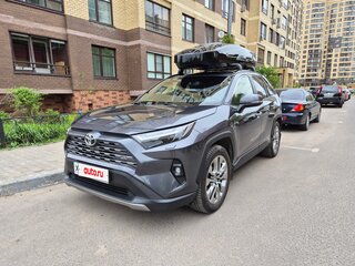 2023 Toyota RAV4 V (XA50), серый, 4800000 рублей, вид 1