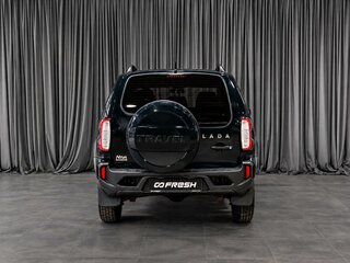 2023 Lada (ВАЗ) Niva Travel I, зелёный, 1019000 рублей, вид 4