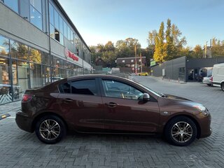 2012 Mazda 3 II (BL) Рестайлинг, коричневый, 899000 рублей, вид 4