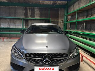 2017 Mercedes-Benz C-Класс AMG 43 AMG IV (W205), серый, 4400000 рублей, вид 1