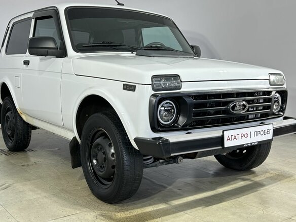 2023 Lada (ВАЗ) Niva Legend I, белый, 900000 рублей - вид 14