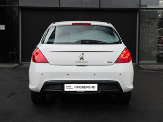 2011 Peugeot 308 I Рестайлинг, белый, 560000 рублей, вид 5