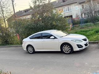 2010 Mazda 6 II (GH) Рестайлинг, белый, 958000 рублей, вид 2