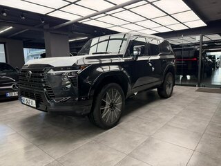 2026 Lexus GX 550 III, чёрный, 16500000 рублей, вид 3