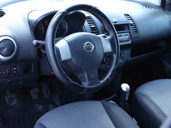 2010 Nissan Note I Рестайлинг, синий, 464006 рублей - вид 12