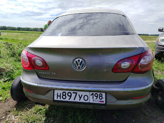 2009 Volkswagen Passat CC I, бежевый, 600000 рублей, вид 3