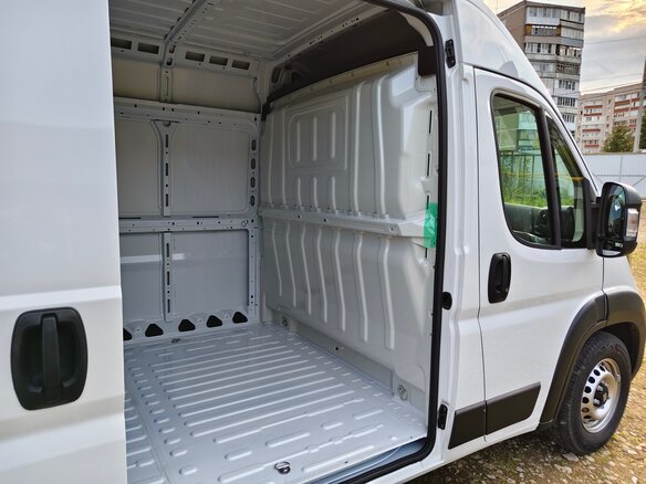 2025 Fiat Professional Ducato, белый, 5560000 рублей - вид 11