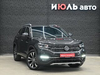 2020 Volkswagen Tayron I, серый, 3400000 рублей, вид 3